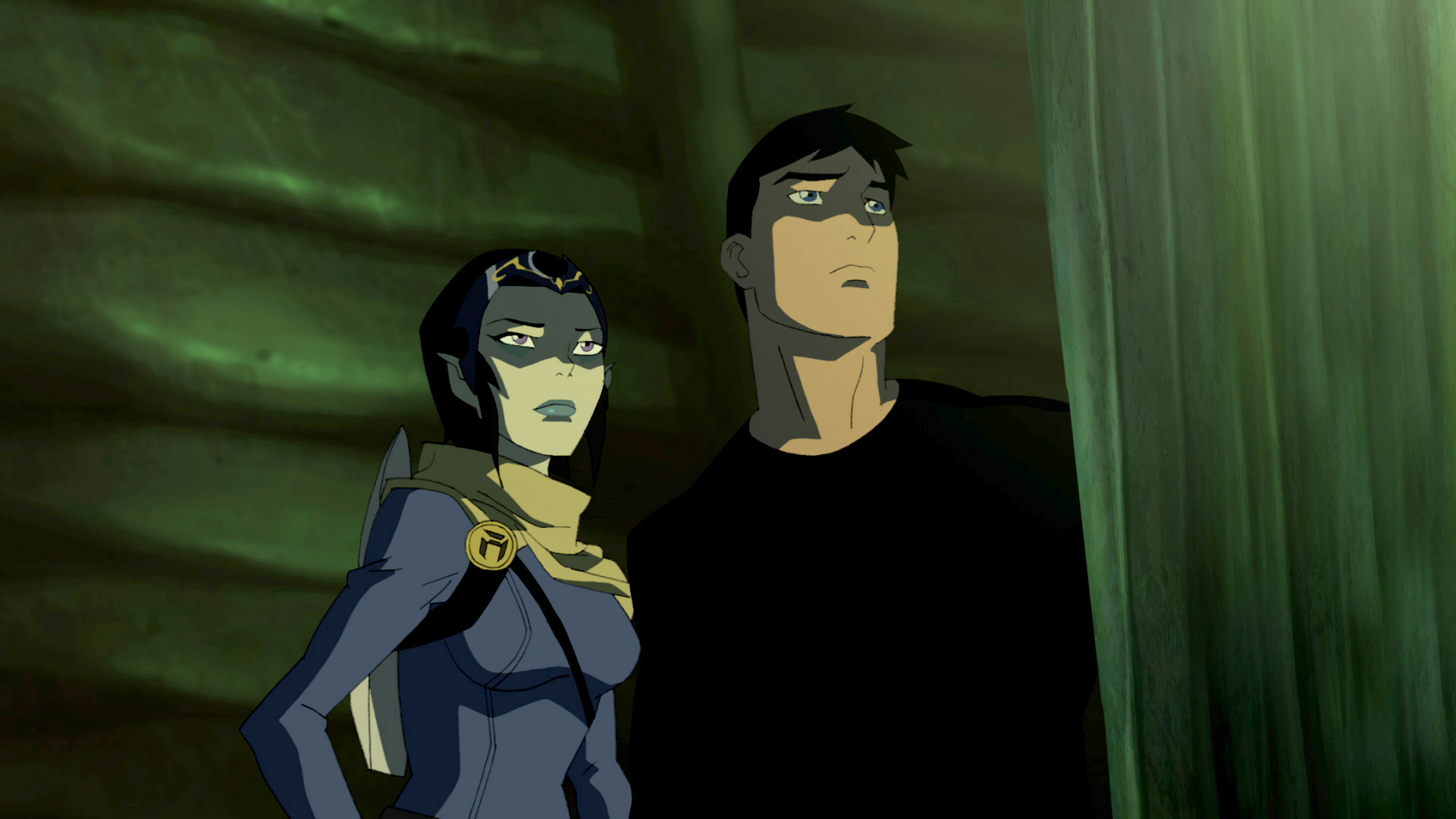 Young Justice Earthlings Screenshot